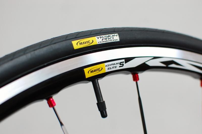 Mavic Ksyrium Elite S 2015 RED マビック キシリウム エリート S 2015