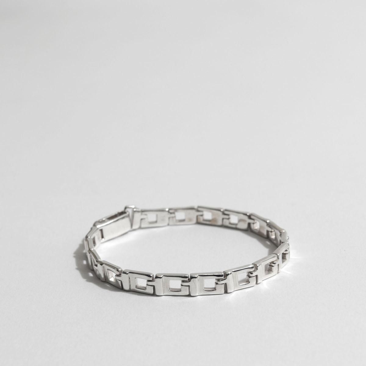 レディース] グッチ Gマーク ブレスレット シルバー SV925 [GUCCI]