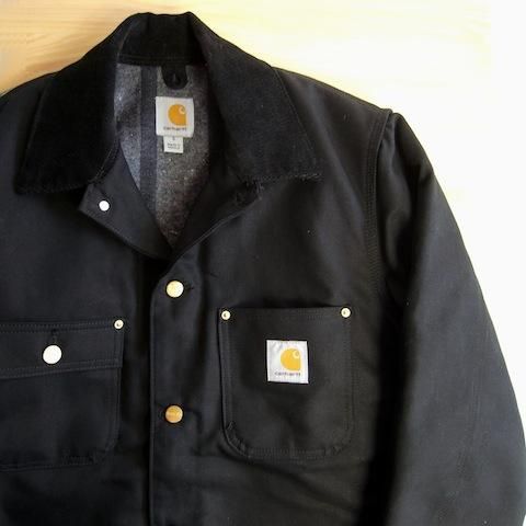 SALE 20%OFF- カーハート ダックカバーオール ブラック ブランケット