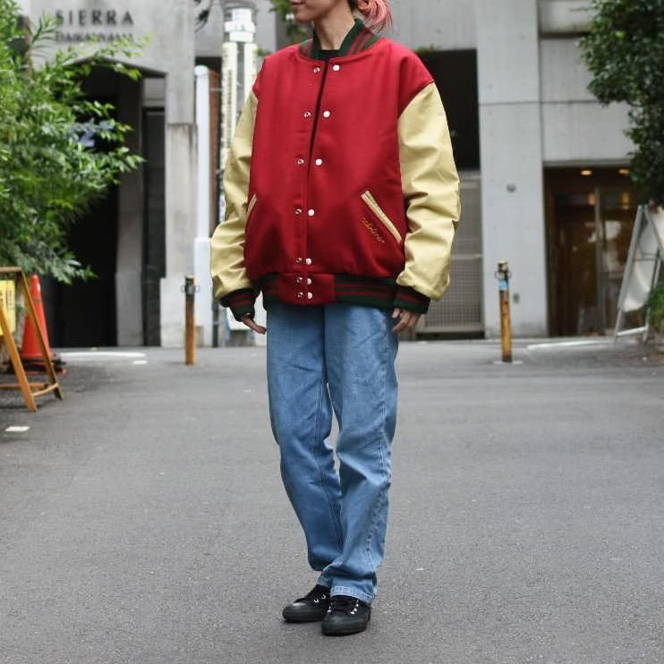 キャルオーライン ( CAL O LINE ) × SETTLEMIER'S ”VARSITY JACKET