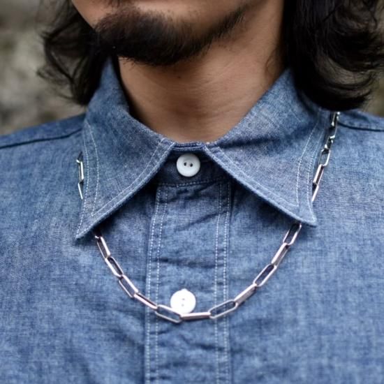 ポストオーバーオールズ (POST O'ALLS) St.LOUISl CLASSIC CHAMBRAY