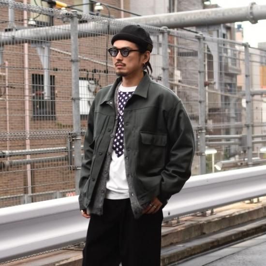 オッドメント( oddment ) WOOL DRESS REMAKE JACKET / 米軍 リメイク