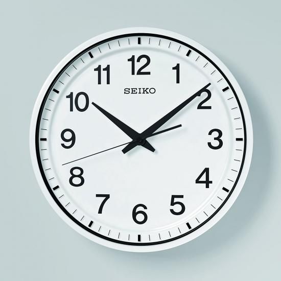 SEIKO】オフィス向け衛星電波時計 セイコースペースリンク 掛け時計