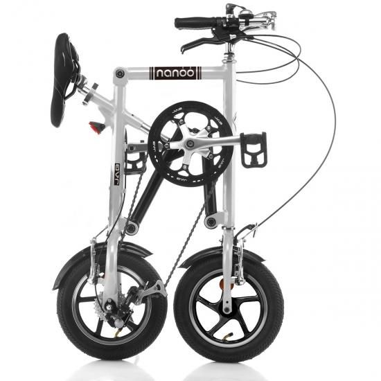 NANOO(ナノー) FD-1207 折りたたみ自転車 12インチ