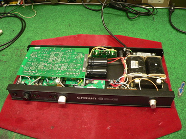 町田電化サービス｜家電 修理の公式ブログ:CROWN D-45 アンプ 修理