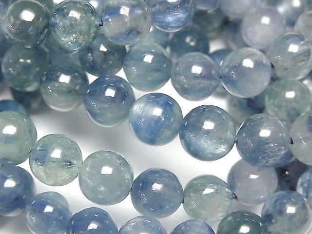 高品質カイヤナイト ラウンド8mm ブレスレット｜天然石ビーズの卸問屋