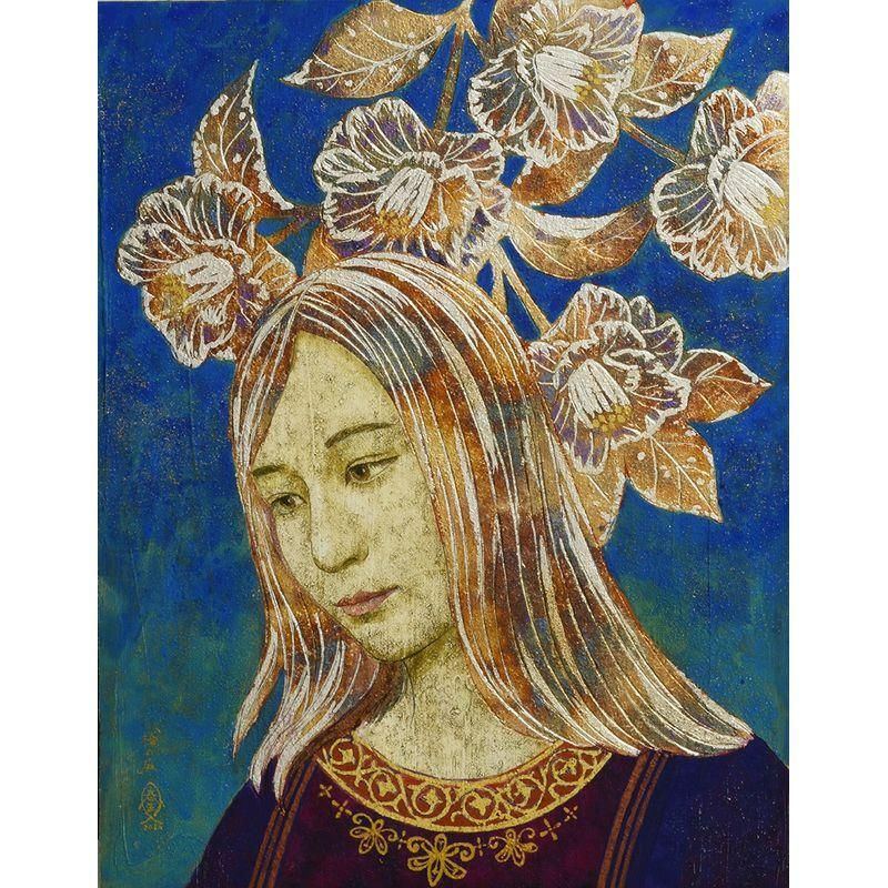 人物画 - 一枚の繪オンラインショップ
