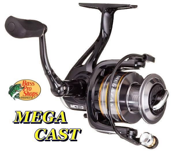 Bass Pro Shops MegaCast Spinning Reel / メガキャスト スピニング