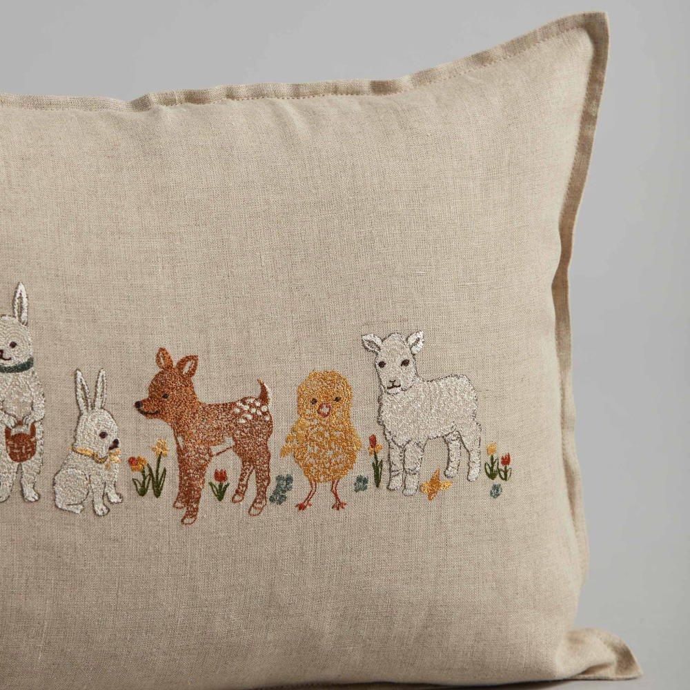Coral&Tusk 30cm x 40cm クッションカバー / Spring Babies Pillow