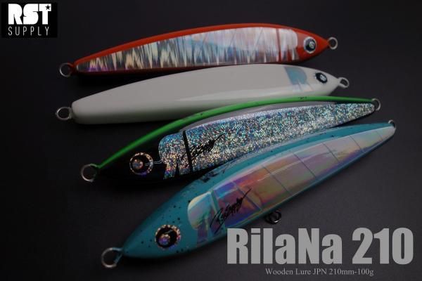 お1人様一個まで】RST supply / RiLaNa 210 [210mm-100g] - Blue