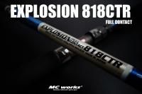 MCworks'/ EXPLOSION 818CTR 【スペシャルモデル】 - Blue water house