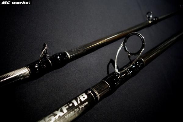 MC works'/RAGING BULL 105XF-1/B(ベイト) スペシャルモデル - Blue