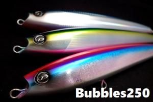 D-CLAW / Bubbles250 [250mm-135g] - Blue water house Mobile shop