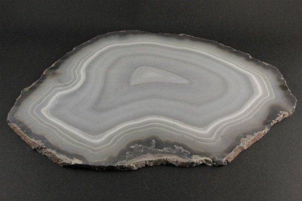 アゲート(瑪瑙) スライス板 590g / 未研磨板｜天然石通販キラリ石