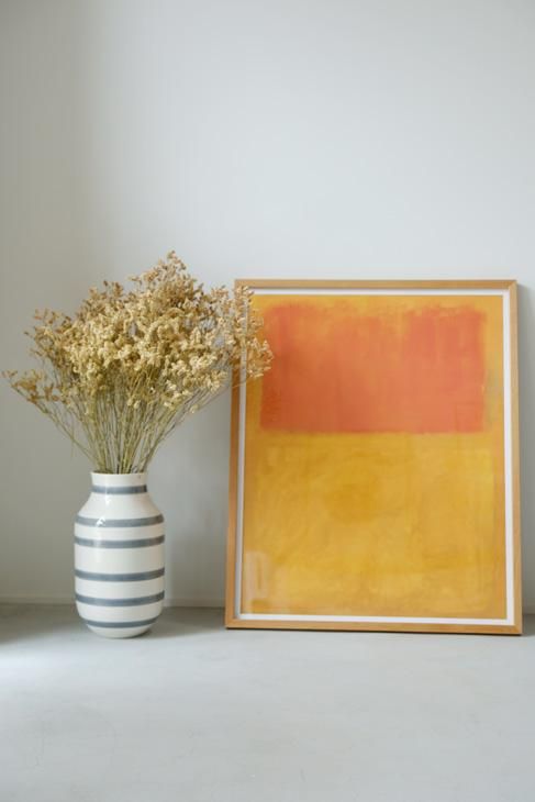 MARK ROTHKO (マーク・ロスコ) | Orange and Tan, 1954 (large