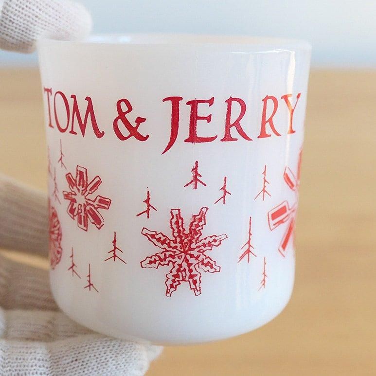 ☆4】ファイヤーキング トム＆ジェリー パンチボウル＆マグ 9点セット