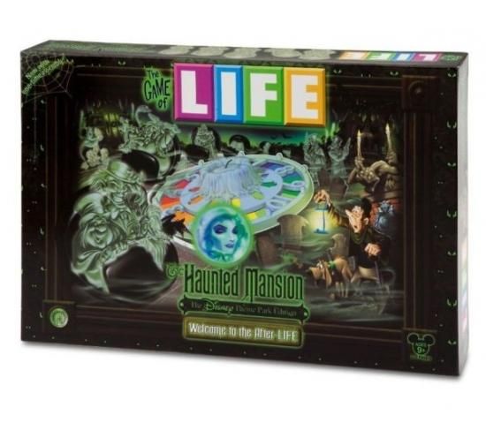ホーンテッドマンション ディズニーパークス The Game of Life ザ