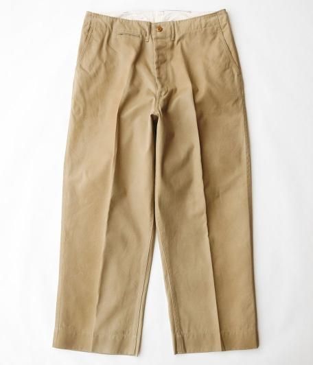 A.PRESSE Vintage US ARMY Chino Trousers [BEIGE] - Fresh Service