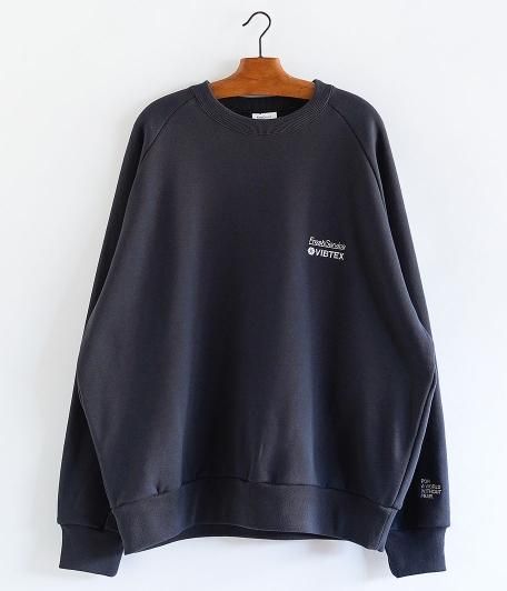 Fresh Service VIBTEX for FreshService SWEAT CREW NECK PULLOVER