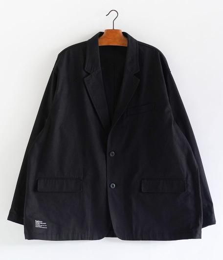 Fresh Service CORPORATE CHINO JACKET [BLACK] - Fresh Service