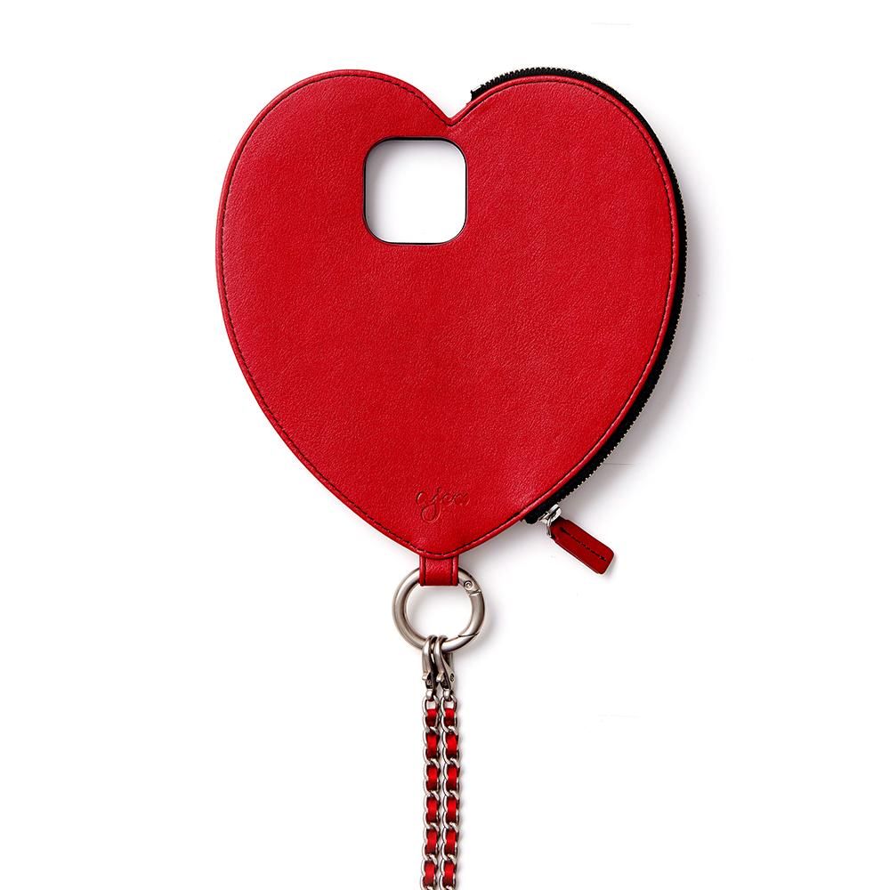 dress HEART | iPhone14Pro / red - ajew