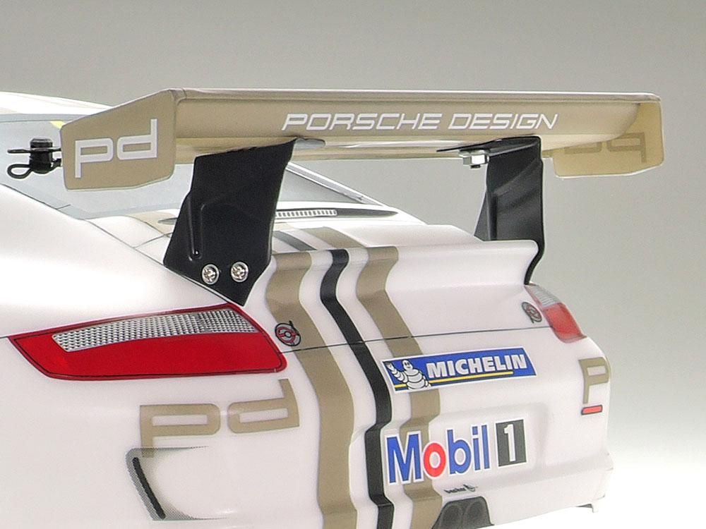 47429・タミヤ製 1/10RC ポルシェ 911 GT3 カップカー 2008 (TT-01