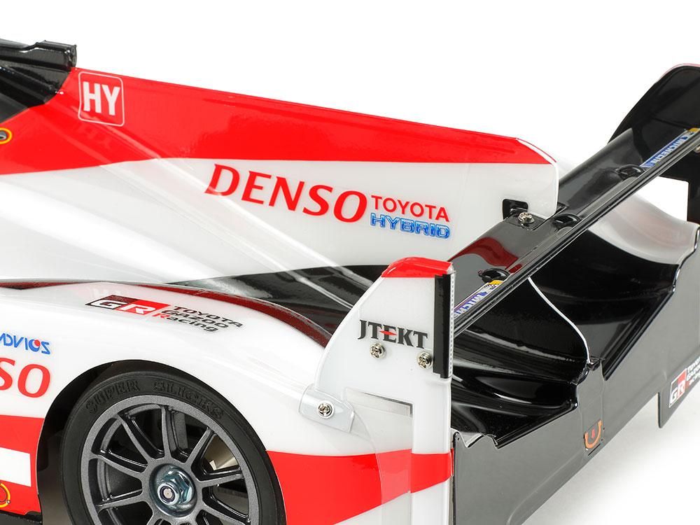 58665・タミヤ製 1/10RC トヨタ ガズーレーシング TS050 HYBRID (F