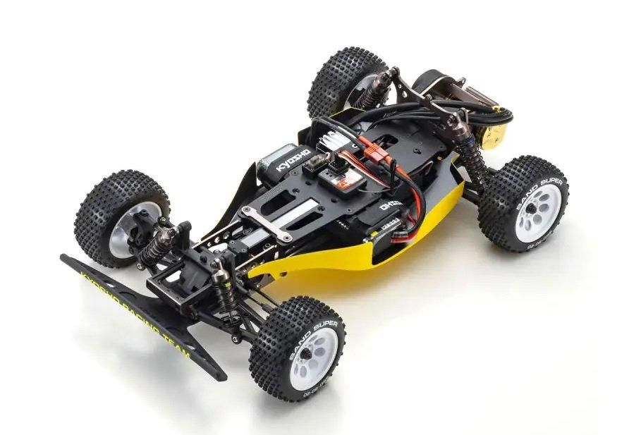 30620・京商製 1/10 EP 4WD レーシングバギー オプティマプロ - YY