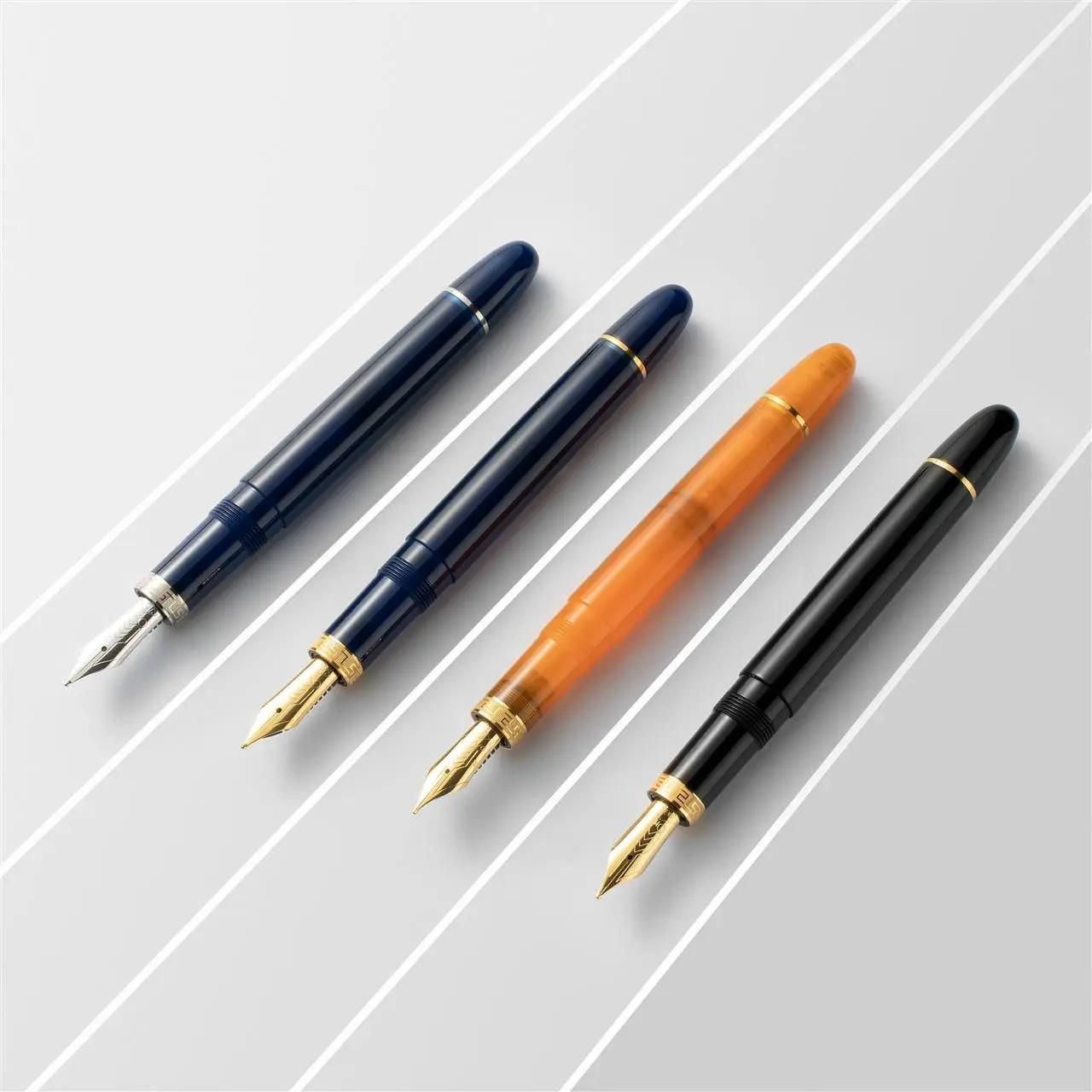 オマス オジヴァ ブルー ゴールドトリム 万年筆 Omas Ogiva Blue ST