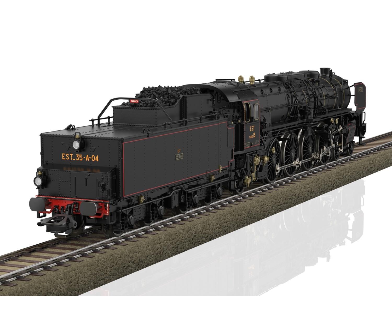 トリックス(Trix) HO EST Class 13 Express Train 26470- 外国型 欧州