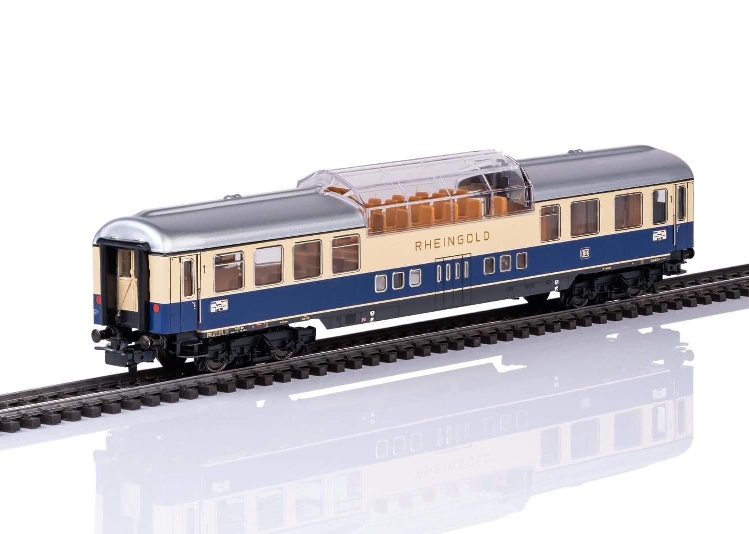 メルクリン(Marklin) HO TEE ラインゴルト ティンプレート仕様 客車