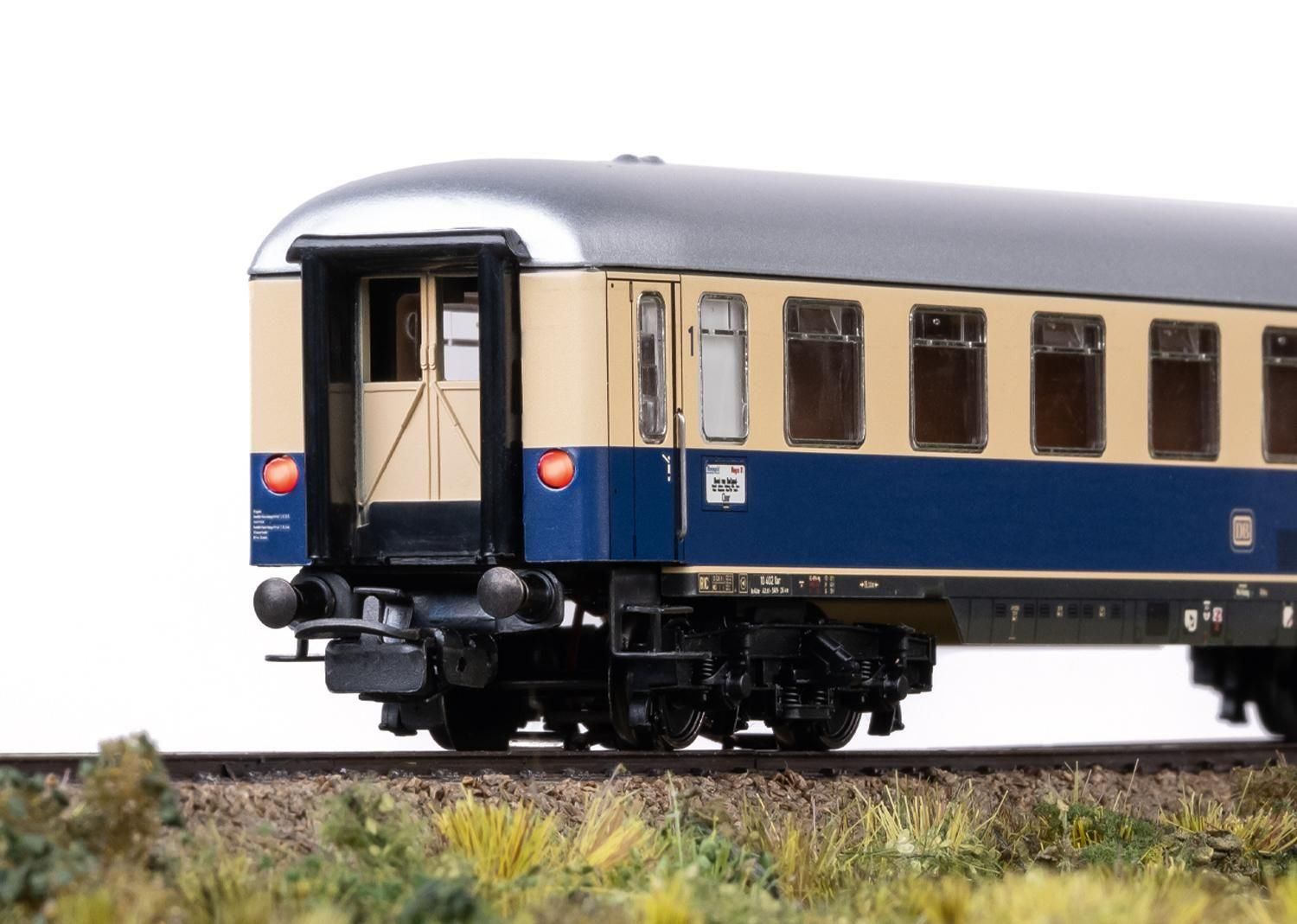 メルクリン(Marklin) HO TEE ラインゴルト ティンプレート仕様 客車