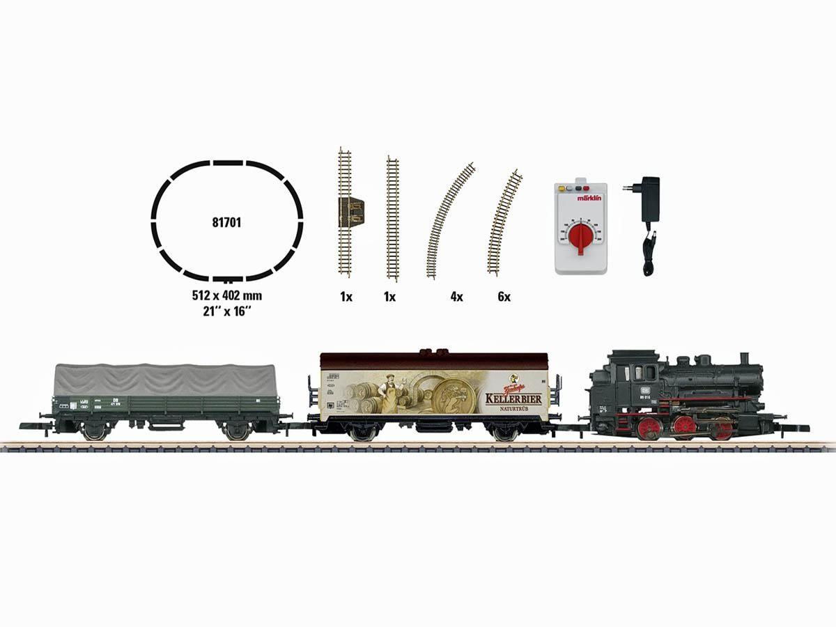メルクリン Zゲージ 98形 81701 | 鉄道模型 - 欧米型鉄道模型専門店