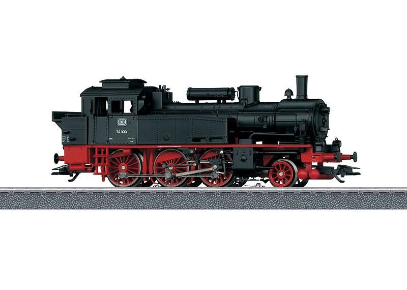 メルクリン(Marklin) HO BR 74形タンク式蒸気機関車 36740 | 電流