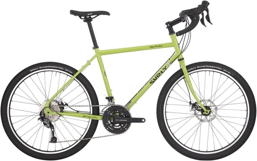 SURLY ディスクトラッカー 54サイズ キャリア付き バックなし 世界中で