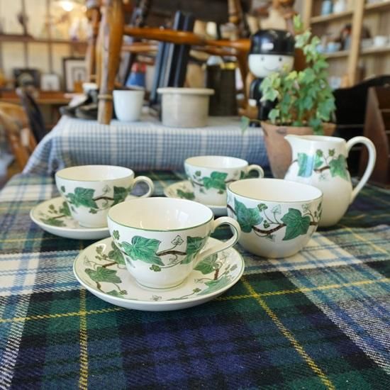 イギリス ヴィンテージ WEDGWOOD ウェッジウッド 「ナポレオンアイビー