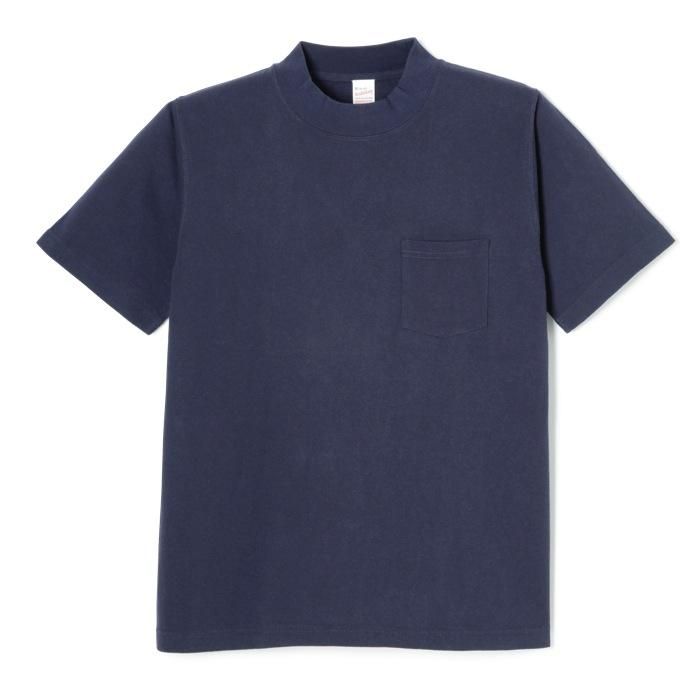 モックネック 半袖ポケットTシャツ - Healthknit（ヘルスニット）公式