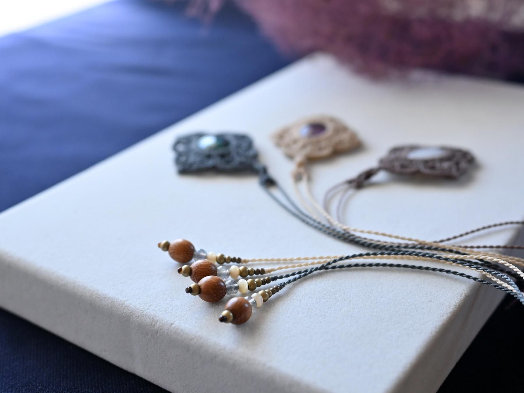 mail マクラメキット『オリエンタル デザインネックレス』 - Nica