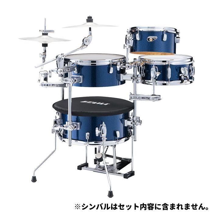 TAMA (タマ) 小口径ドラムシェルセット CLUB COCKTAIL-JAM Drum set