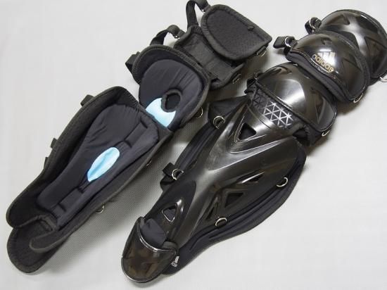 ○adidas アディダス Pro Series○硬式用 キャッチャー防具○マスク