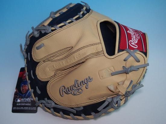 新品未使用】ローリングス 硬式用キャッチャーミット33インチ キャメル