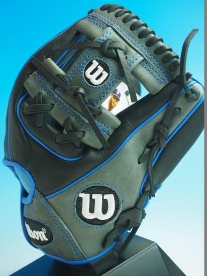 ○Wilson ウィルソン 6-4-3 1786DPF 11.5 黒青○野球グローブ 内野手用