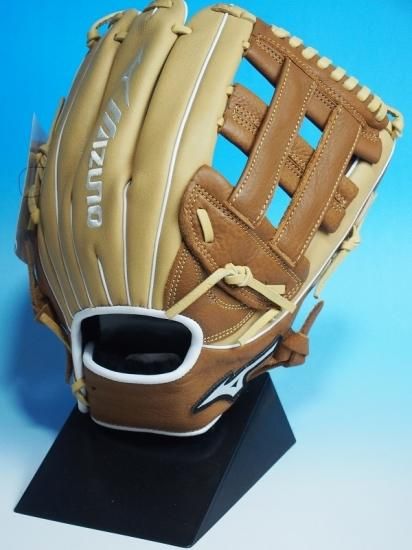 ○USA Mizuno ミズノ Franchise○硬式 外野手用 12.5インチ○キャメル