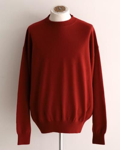 HERILL American deadstock Sweater - Red - PURAS