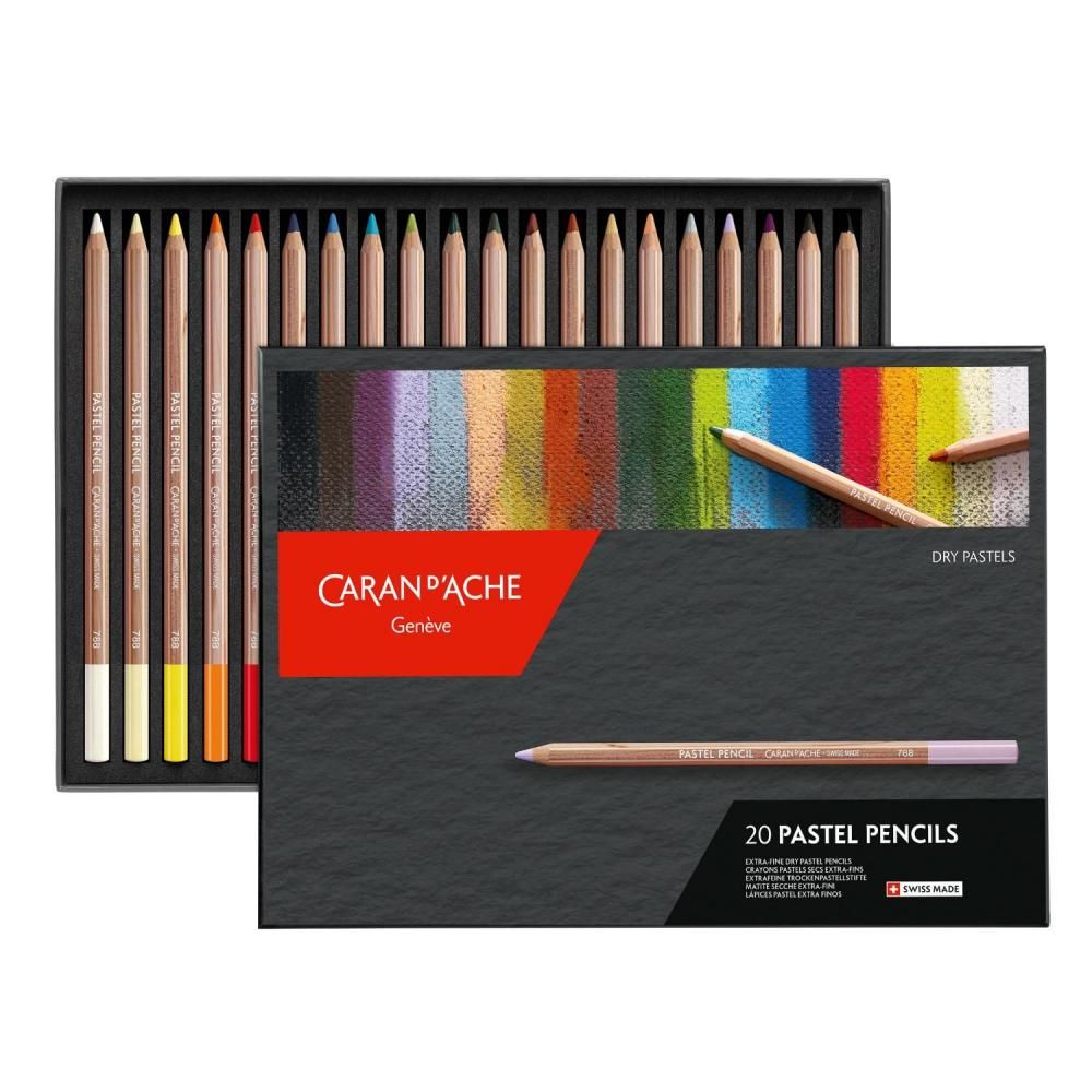 カラン ダッシュ 0788-320 パステルペンシル 20色セット