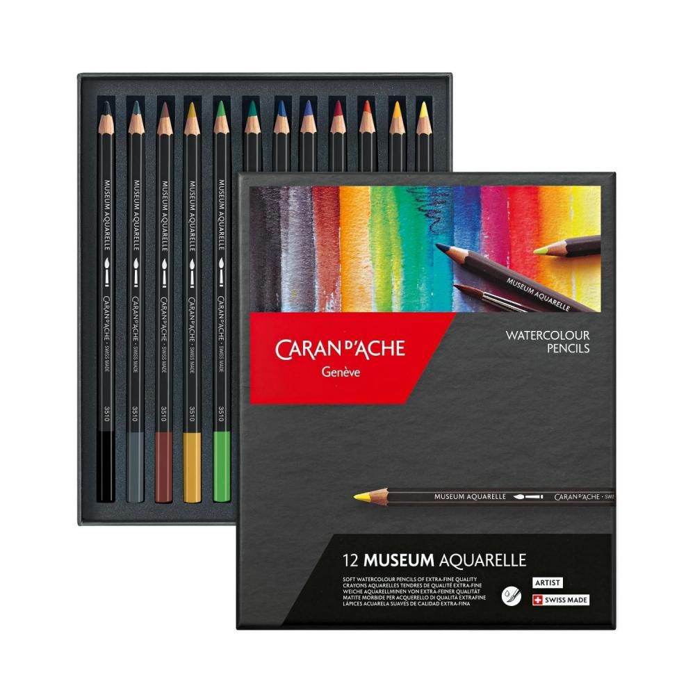 カラン ダッシュ 3510-312 ミュージアムアクアレル 12色セット