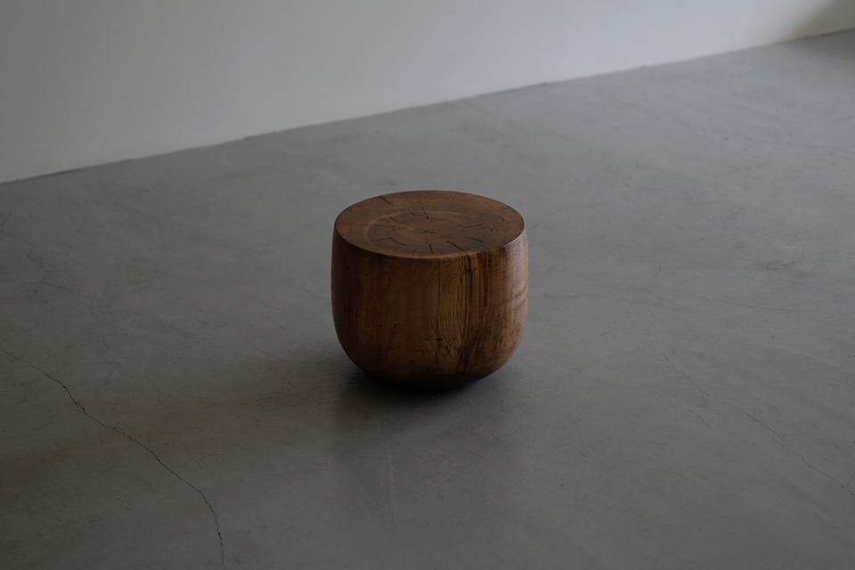 Wooden Stool (maple) 034 - Circle Factory・George Peterson - CARGO