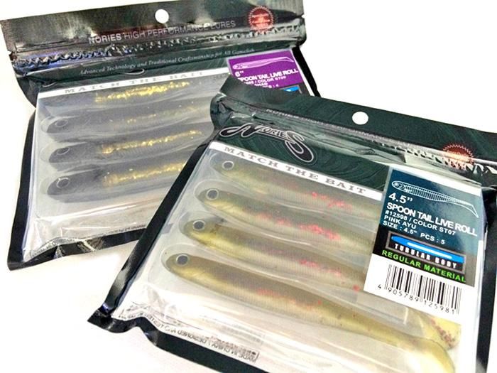 NORIES/スプーンテール ライブロール 【新サイズ入荷】 - HONEYSPOT