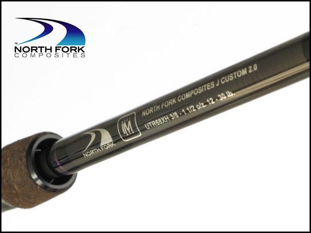 送料無料】North Fork Composites J CUSTOM 2.0 【UTR68H】