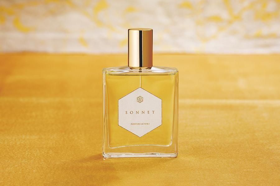 シルクイリス -SILK IRIS- PARFUM SATORI